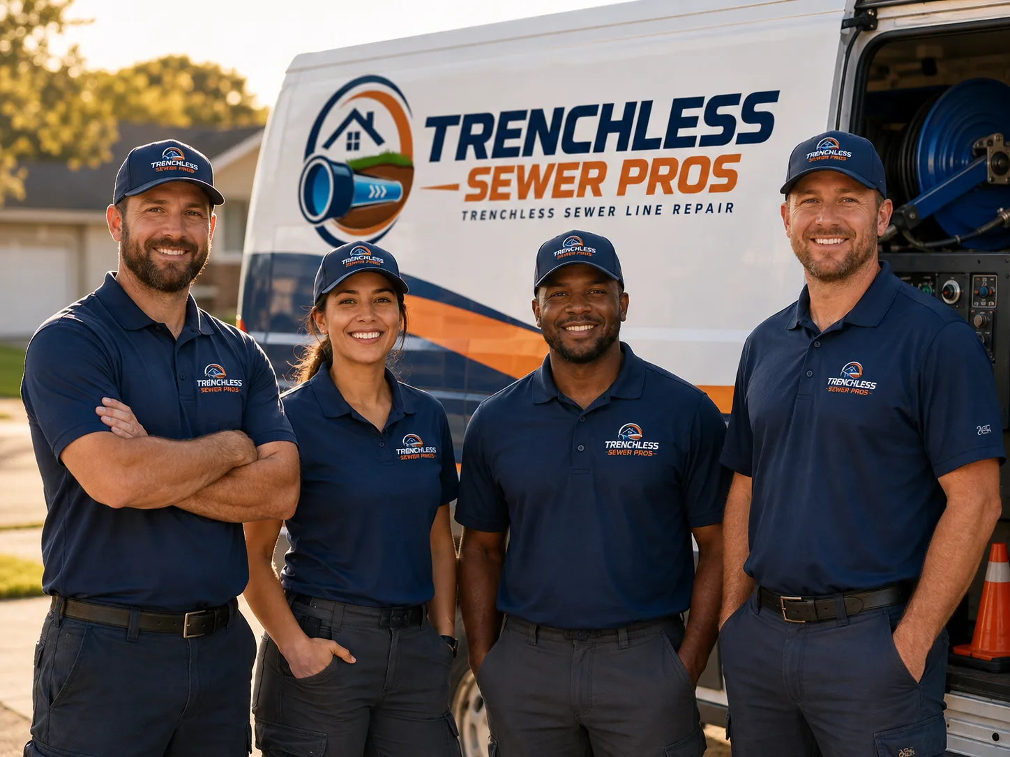 Trenchless Sewer Repair company in Ithaca, MI